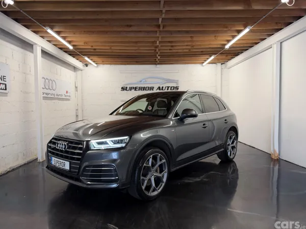 Audi Q5 SUV, Petrol Hybrid, 2020, Grey