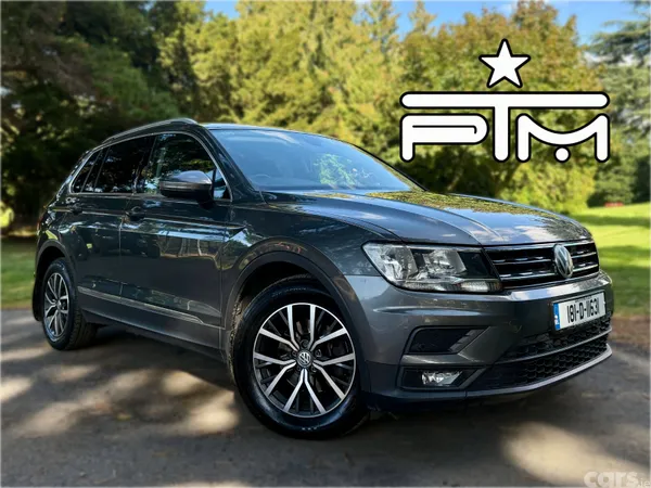 Volkswagen Tiguan SUV, Diesel, 2018, Grey