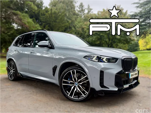 BMW X5 SUV, Petrol Plug-in Hybrid, 2025, Grey