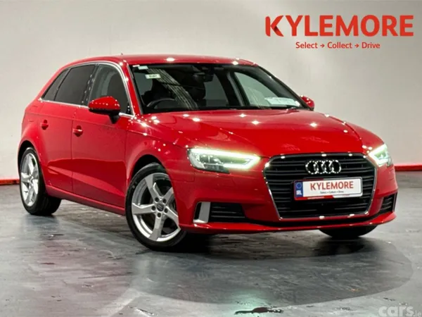 Audi A3 Hatchback, Petrol, 2018, Red