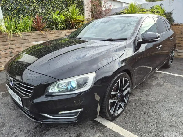 Volvo V60 Estate, Diesel, 2017, Black