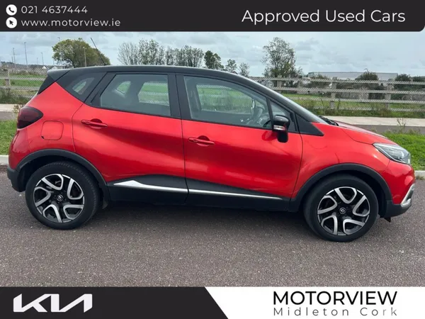 Renault Captur Hatchback, Diesel, 2018, Red