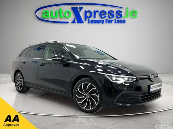 Volkswagen Golf Estate, Diesel, 2022, Black