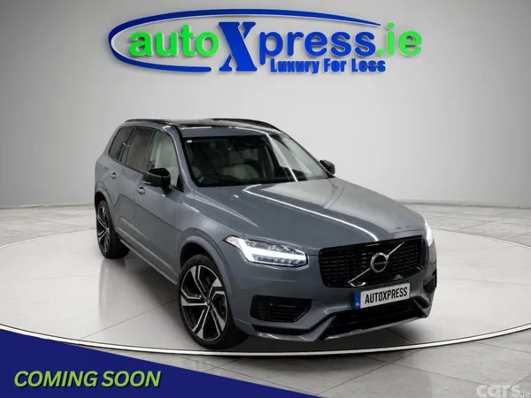 Volvo XC90 SUV, Petrol Plug-in Hybrid, 2023, Grey