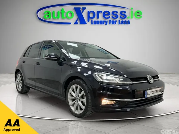 Volkswagen Golf Hatchback, Petrol, 2019, Black