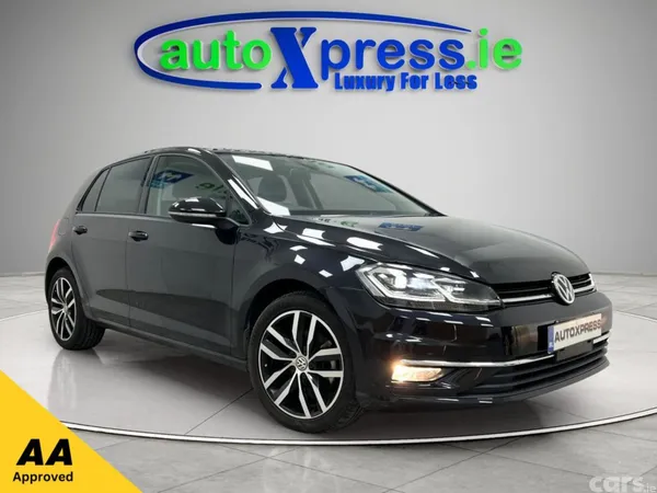 Volkswagen Golf Hatchback, Petrol, 2018, Black