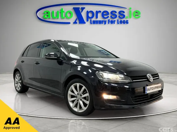 Volkswagen Golf Hatchback, Petrol, 2017, Black