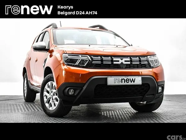 Dacia Duster SUV, Petrol, 2024, Orange