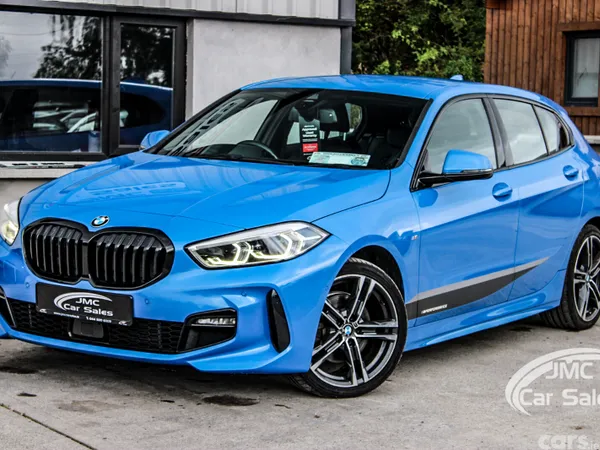 BMW 1-Series Hatchback, Diesel, 2020, Blue