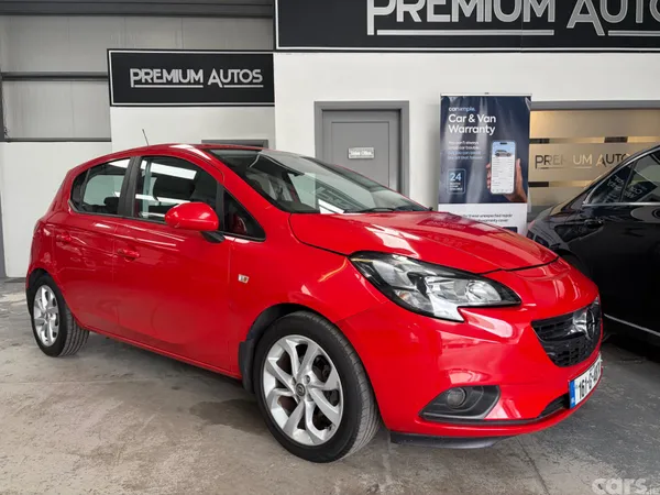 Opel Corsa Hatchback, Petrol, 2016, Red
