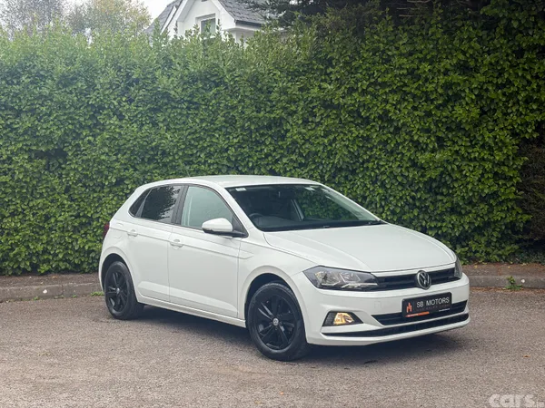 Volkswagen Polo Hatchback, Petrol, 2019, White