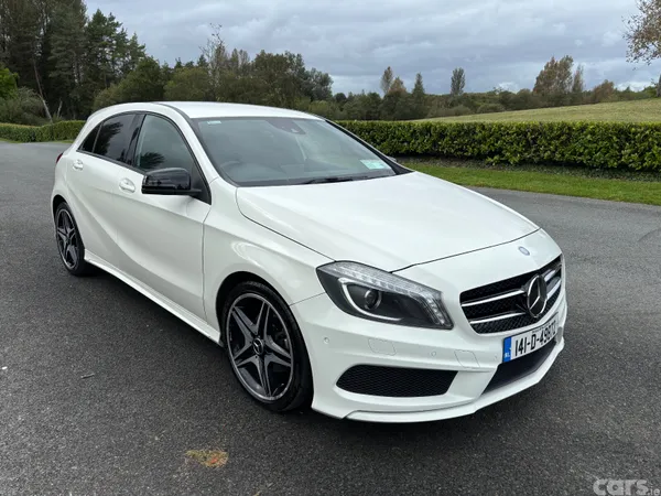 Mercedes-Benz A-Class Hatchback, Petrol, 2014, White
