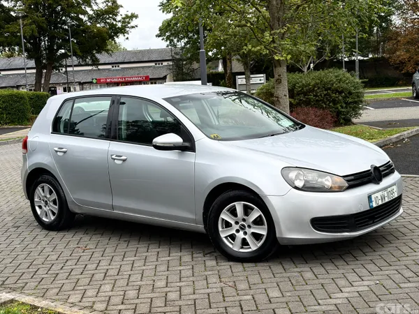 Volkswagen Golf Hatchback, Diesel, 2010, Silver