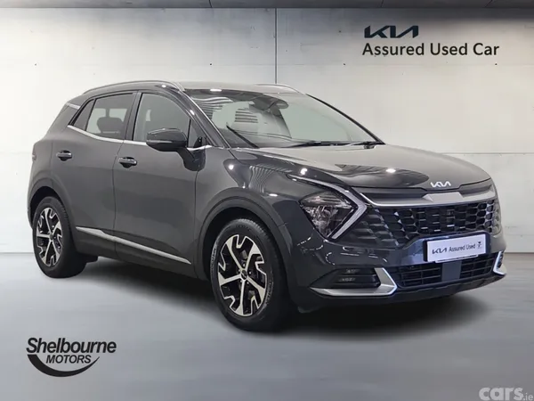 Kia Sportage SUV, Petrol, 2023, Grey