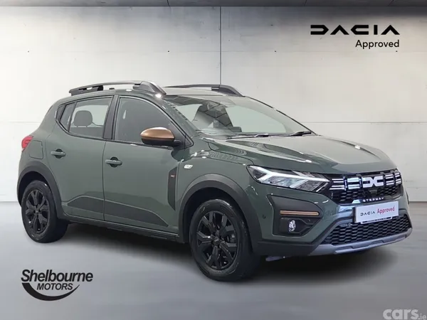 Dacia Sandero Stepway Hatchback, Petrol, 2026, Green
