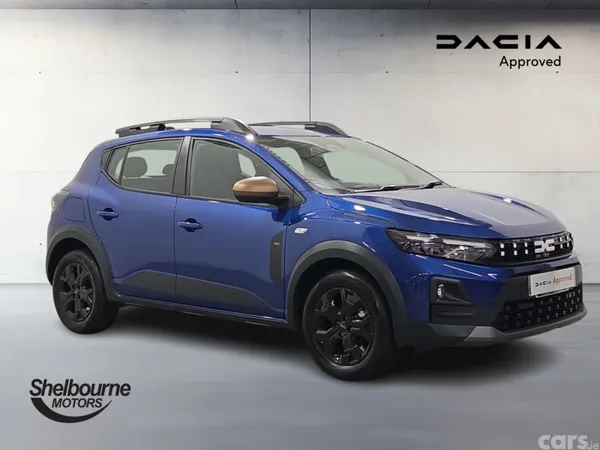 Dacia Sandero Stepway Hatchback, Petrol, 2026, Blue