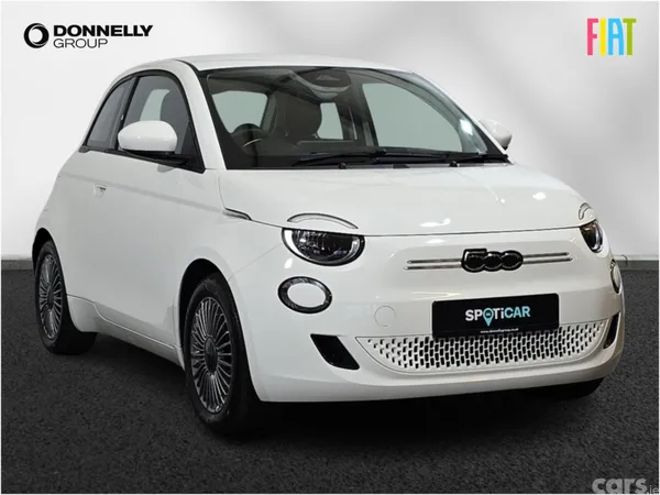 Fiat 500 Hatchback, Electric, 2024, White