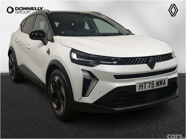 Renault Captur Hatchback, Petrol, 2026, White