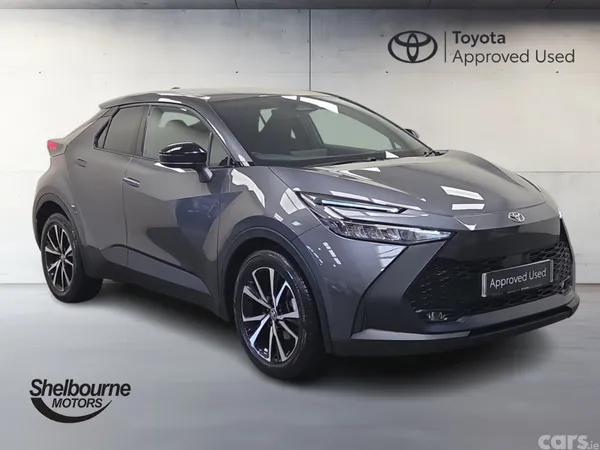 Toyota C-HR Hatchback, Petrol Hybrid, 2025, Grey