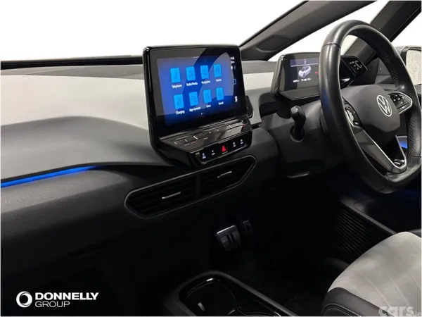 Volkswagen ID.3 Hatchback, Electric, 2023, Grey