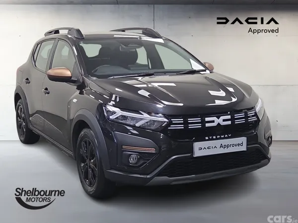 Dacia Sandero Stepway Hatchback, Petrol, 2026, Black