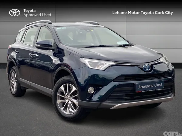 Toyota RAV4 SUV, Petrol Hybrid, 2018, Black