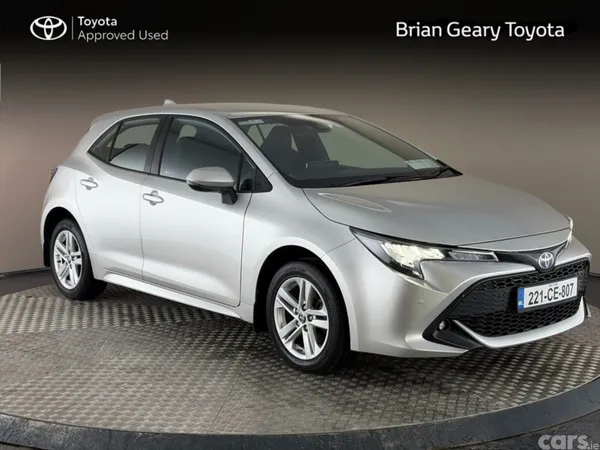 Toyota Corolla Hatchback, Petrol Hybrid, 2022, Grey
