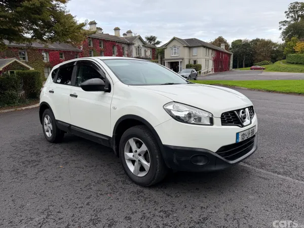 Nissan Qashqai MPV, Diesel, 2013, White