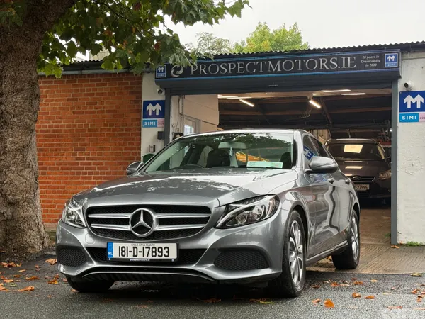 Mercedes-Benz C-Class Saloon, Diesel, 2018, Grey