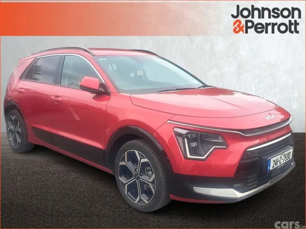 Kia Niro SUV, Petrol Hybrid, 2024, Red