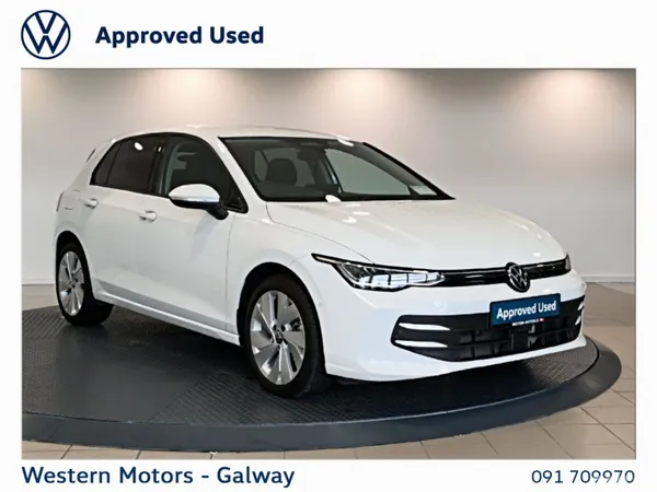 Volkswagen Golf Estate, Petrol, 2026, White