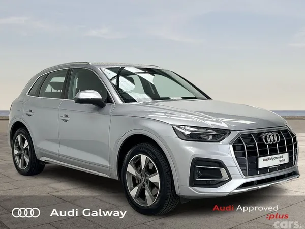 Audi Q5 SUV, Diesel, 2021, Grey