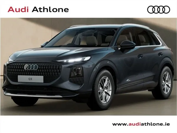 Audi Q3 SUV, Diesel Hybrid, 2027, Grey