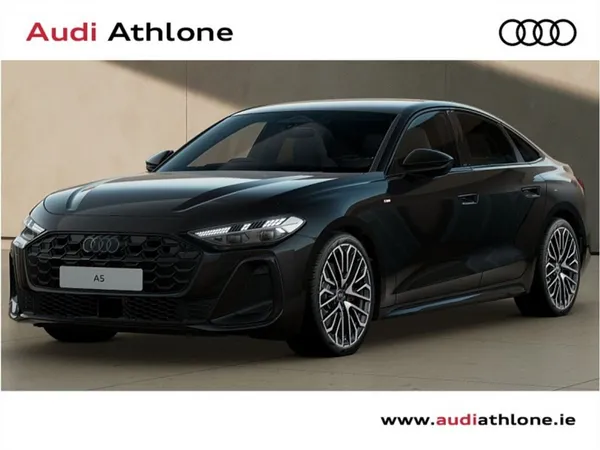 Audi A5 Saloon, Diesel Hybrid, 2027, Black