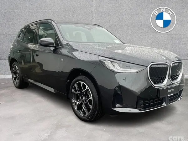 BMW X3 SUV, Petrol Plug-in Hybrid, 2026, Grey