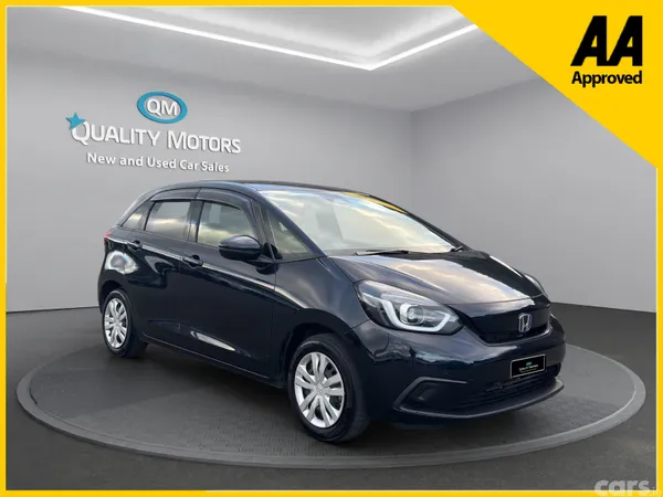 Honda Fit Hatchback, Petrol Hybrid, 2021, Blue