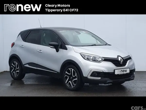 Renault Captur Hatchback, Diesel, 2019, Grey