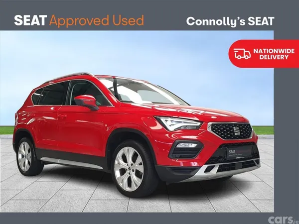 SEAT Ateca SUV, Petrol, 2023, Red