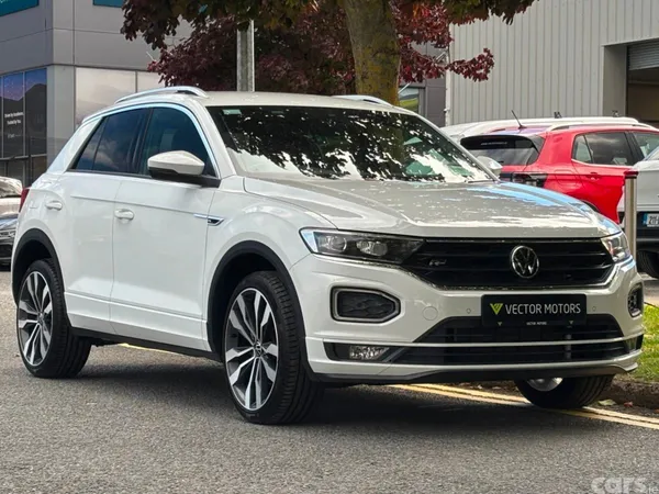 Volkswagen T-Roc SUV, Diesel, 2021, White
