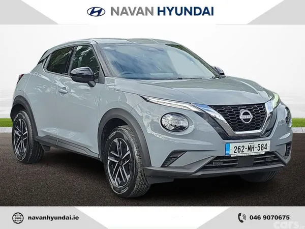 Nissan Juke SUV, Petrol, 2026, Grey