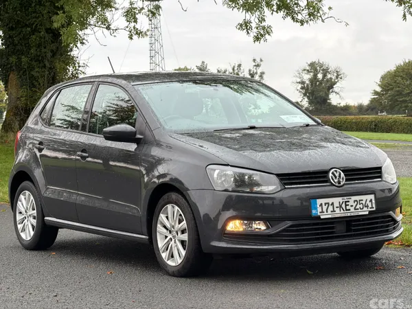 Volkswagen Polo Hatchback, Petrol, 2017, Grey