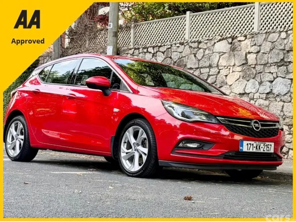 Opel Astra Hatchback, Diesel, 2017, Red