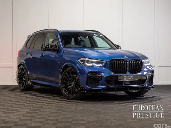BMW X5 SUV, Diesel, 2023, Blue