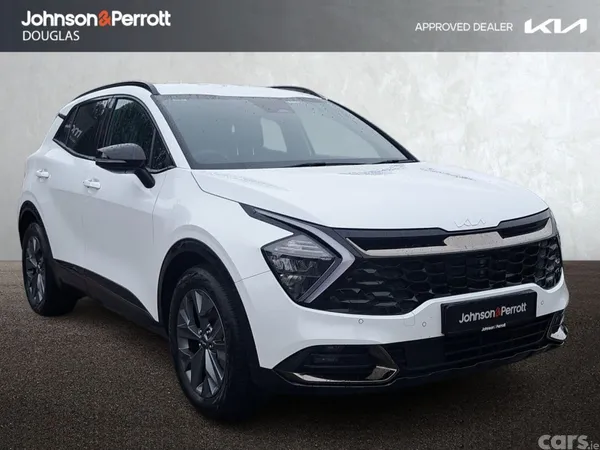 Kia Sportage SUV, Petrol Hybrid, 2026, White