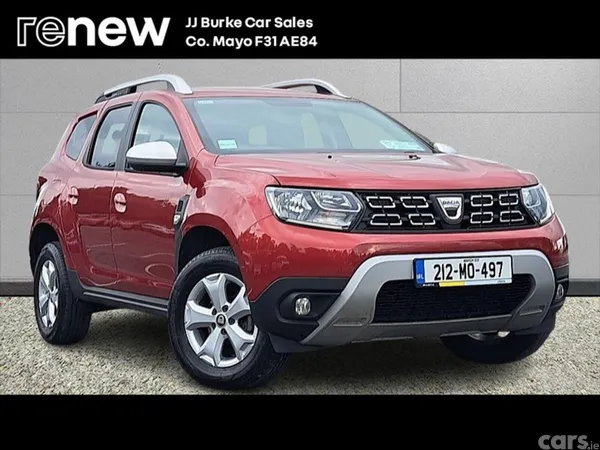 Dacia Duster SUV, Diesel, 2021, Red