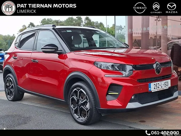 Citroen e-C3 Hatchback, Electric, 2025, Red