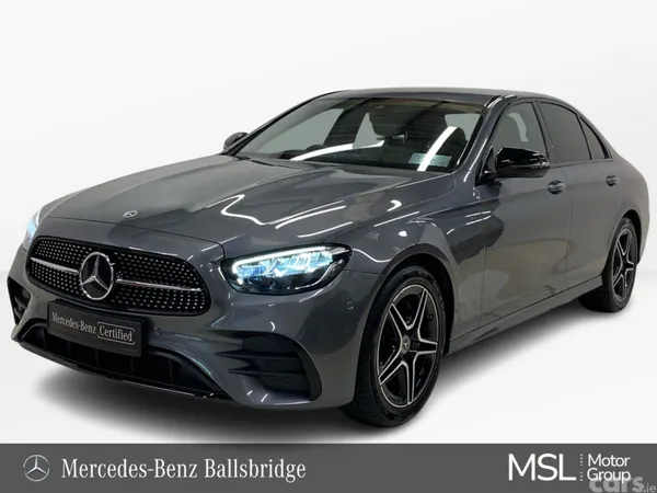 Mercedes-Benz E-Class Saloon, Diesel, 2023, Grey