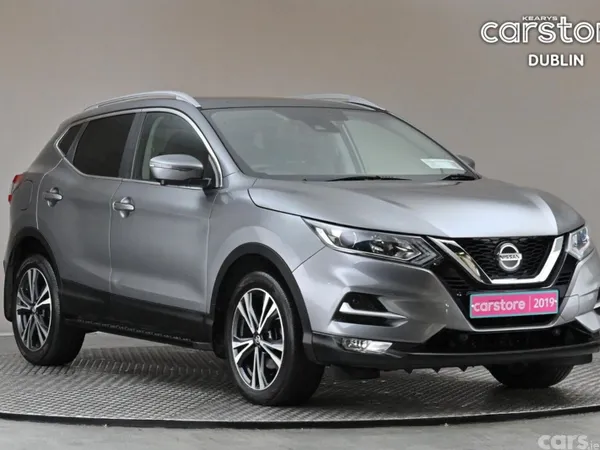 Nissan Qashqai SUV, Diesel, 2019, Grey