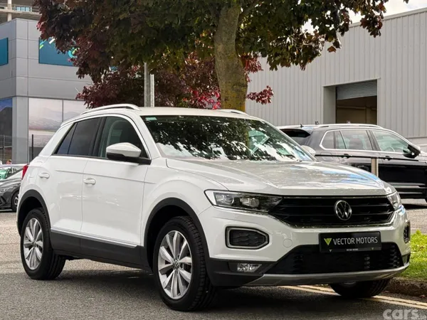 Volkswagen T-Roc SUV, Diesel, 2021, White