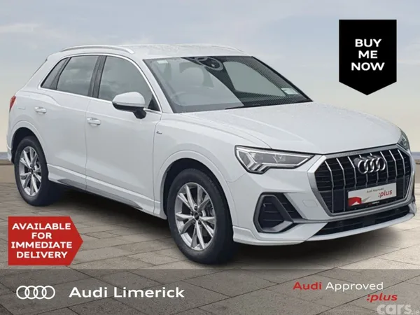 Audi Q3 SUV, Diesel, 2024, White
